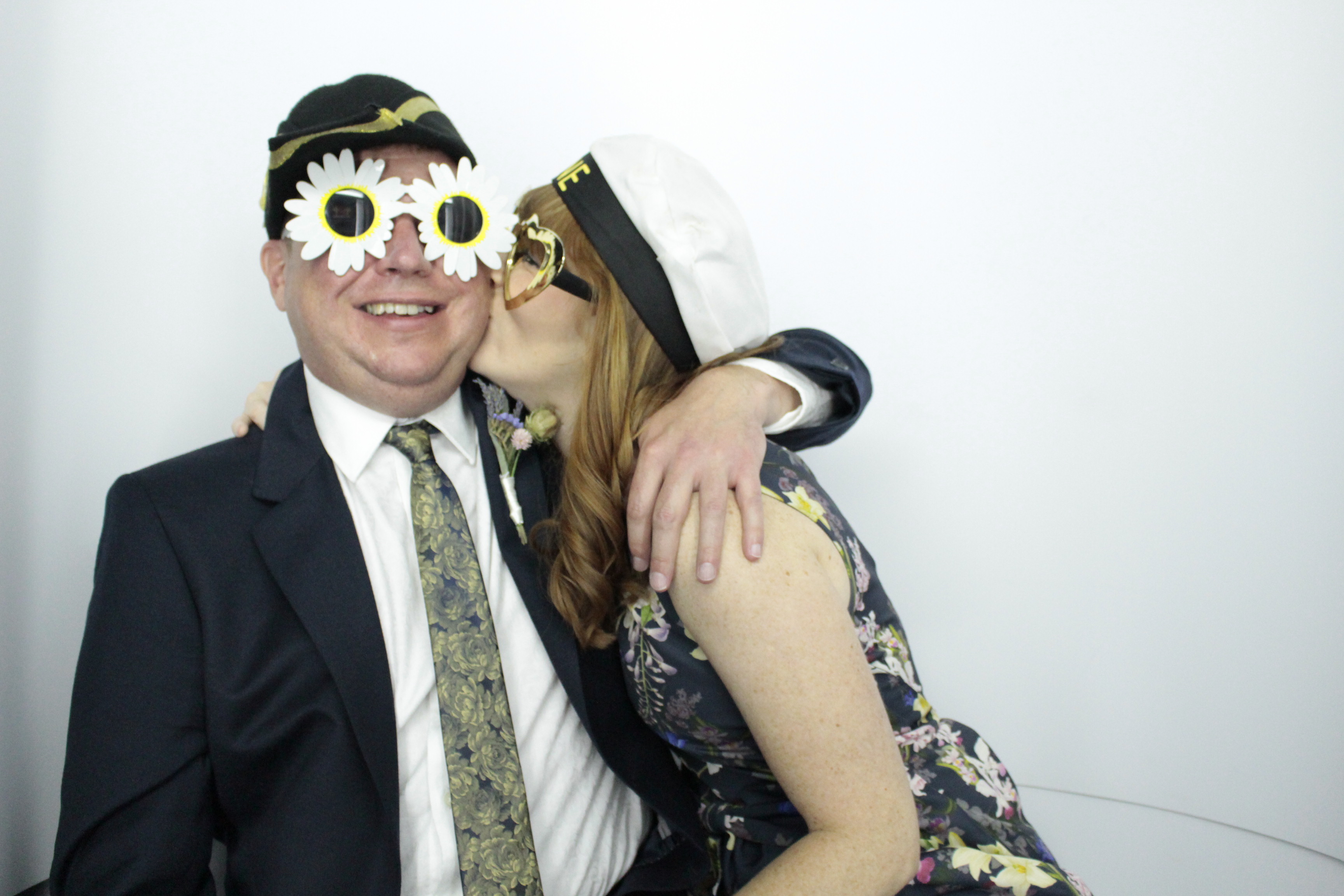 Louise & Dan's Big Day | View more photos from the event at gallery.myphotoboothexperience.co.uk/u/MyPhotoBoothExperienceLtd/Louise-Dans-Big-Day